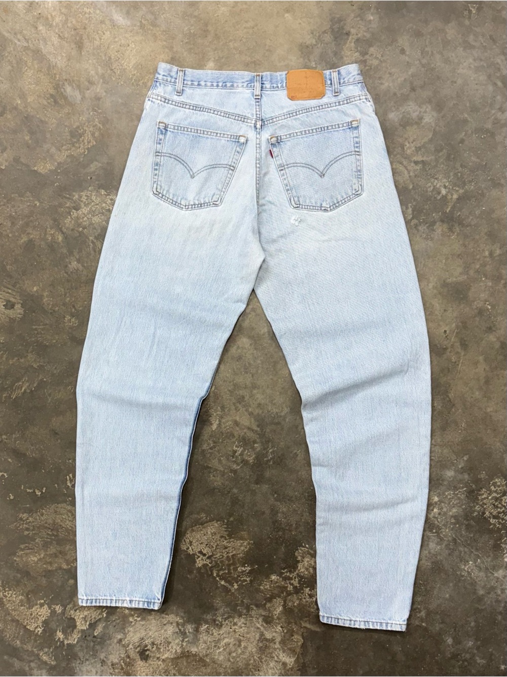 Vintage 90s Levis 560 Loose Baggy Jeans Mens 36x36 USA Made